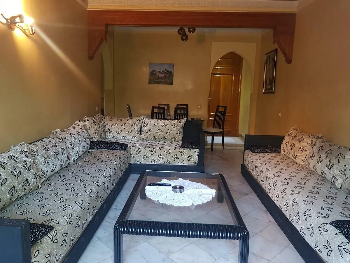 Palmeraie Palace Appartement Marraquexe Apartamento